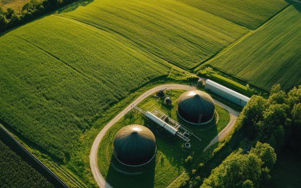 Biogas-Einspeisung