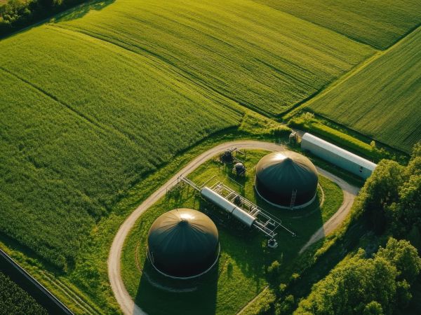 Biogas-Einspeisung